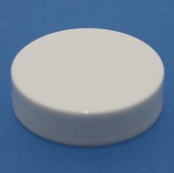 100mm 400 White Smooth Cap with EPE Liner